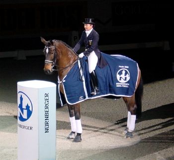 Karin Rehbein und Miss oHlstein